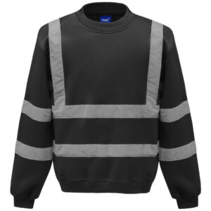 Hi-vis mikina yoko | hvj 510 s vlastnou potlačou