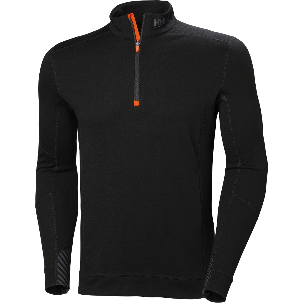 Funkčné tričko 1/4 zip "LIFA Merino" Helly Hansen | Lifa 75107 1 Funkčné tričko 1/4 zip "lifa merino" helly hansen | lifa 75107 s vlastnou potlačou