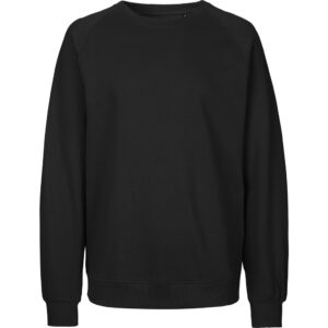 Mikina z ťažkej bio ic bavlny "tiger" neutral | t 63001 s vlastnou potlačou