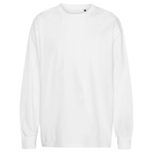 Oversize bio ic tričko s dlhým rukávom "tiger" neutral | t 60050 s vlastnou potlačou