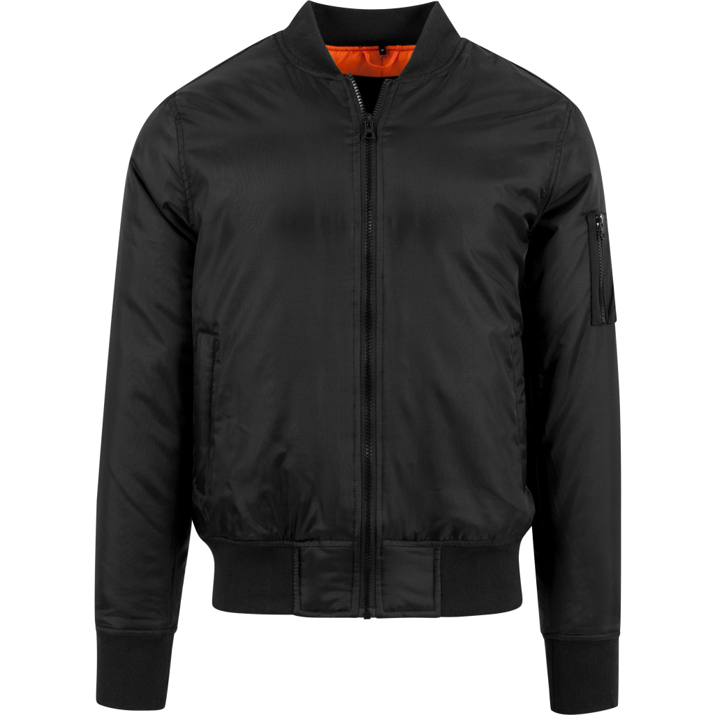 Bunda Bomber Build your Brand | BY 030 1 Bunda bomber build your brand s vlastnou potlačou