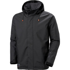 Vodoodolná pracovná bunda "oxford" helly hansen | oxford 71290 s vlastnou potlačou