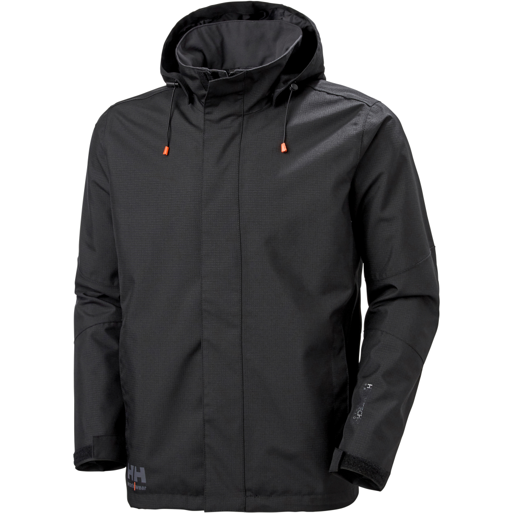 Vodoodolná pracovná bunda "Oxford" Helly Hansen | Oxford 71290 1 Vodoodolná pracovná bunda "oxford" helly hansen | oxford 71290 s vlastnou potlačou