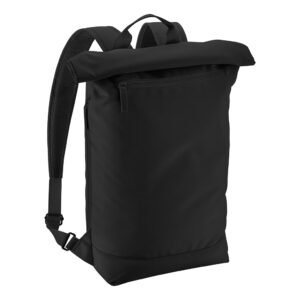 Batoh roll-top "simplicity" bagbase | bg 871 s vlastnou potlačou
