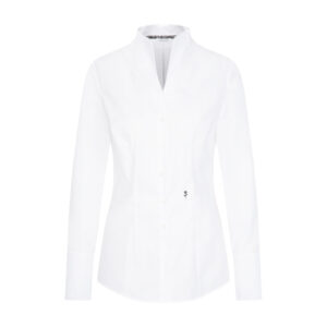 Popelínová blúzka s dlhým rukávom Seidensticker | Chalice Blouse Slim LSL
