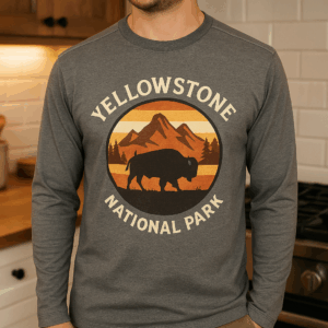 Tričko LONG SLEEVE s dlhým rukávom UNISEX 2 Tričko LONG SLEEVE s dlhým rukávom UNISEX – Obrázok 2