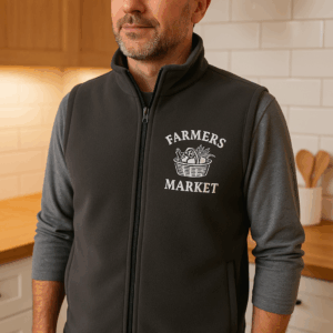 Fleece vesta unisex NEXT 2 Fleece vesta unisex NEXT – Obrázok 2