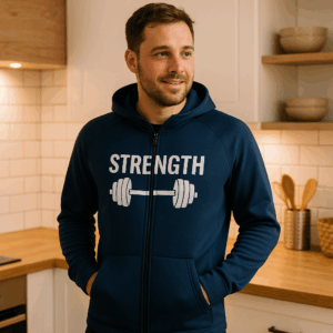Pánsky stretch fleece DIRECT 2 Pánsky stretch fleece DIRECT – Obrázok 2