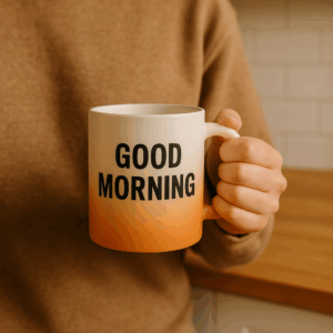 Sklenený matný hrnček s prechodom (330 ml) 2 Sklenený matný hrnček s prechodom (330 ml) – Obrázok 2