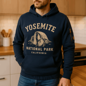 Pánska mikina PREMIUM HOODED SWEATER 2 Pánska mikina PREMIUM HOODED SWEATER – Obrázok 2