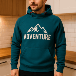 Pánska mikina VERTEX HOODIE 2 Pánska mikina VERTEX HOODIE – Obrázok 2