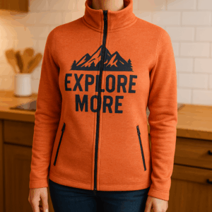 Dámska micro fleece mikina 2 Dámska micro fleece mikina – Obrázok 2