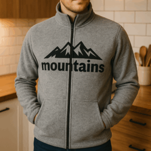 Pánska mikina micro fleece 2 Pánska mikina micro fleece – Obrázok 2