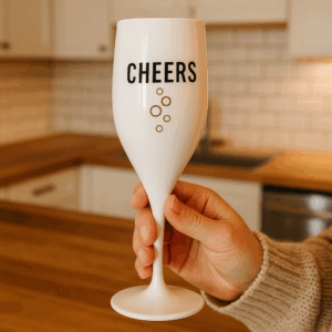 Nerozbitná pohár na prosecco/šampanské 2 Nerozbitná pohár na prosecco/šampanské – Obrázok 2