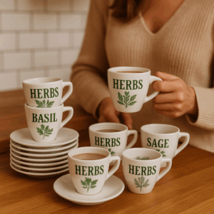 Hrnček na espresso s podšálkou 60 ml/120 ml/250 ml 3 Hrnček na espresso s podšálkou 60 ml/120 ml/250 ml – Obrázok 3