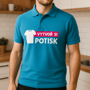 Pánska polokošeľa PIQUE 2 Pánska polokošeľa PIQUE – Obrázok 2