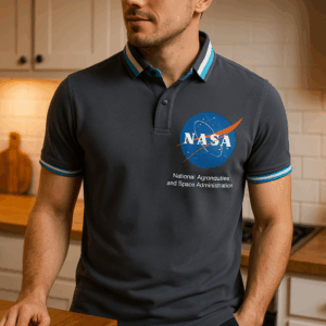 Pánska polokošeľa COLLAR UP 2 Pánska polokošeľa COLLAR UP – Obrázok 2