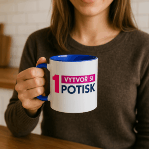 Hrnček s farebným vnútrom 2 Hrnček s farebným vnútrom – Obrázok 2