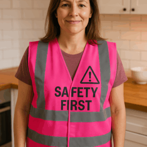 Hi-Vis bezpečnostná vesta Yoko 2 Hi-Vis bezpečnostná vesta Yoko – Obrázok 2