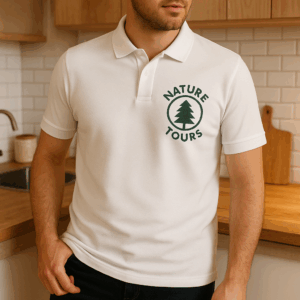 Pánske piqué polo z bio bavlny B&C | Inspire Polo /men_° 1 Pánske piqué polo z bio bavlny B&C | Inspire Polo /men_° – Obrázok 2