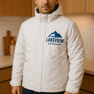 Pánska zimná parka B&C | Real + /men 2 Pánska zimná parka B&C | Real + /men – Obrázok 2