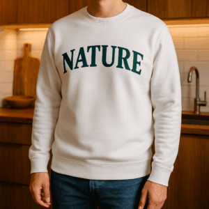 Unisex mikina B&C | ID.222 Crew 2 Unisex mikina B&C | ID.222 Crew – Obrázok 2