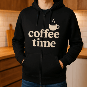 Unisex mikina s kapucňou B&C | ID.224 Zip Hood 2 Unisex mikina s kapucňou B&C | ID.224 Zip Hood – Obrázok 2