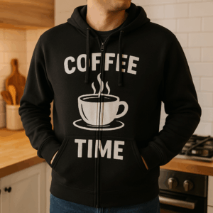 Unisex mikina s kapucňou B&C | ID.334 Zip Hood 2 Unisex mikina s kapucňou B&C | ID.334 Zip Hood – Obrázok 2