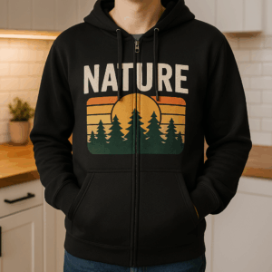 Unisex mikina s kapucňou B&C | ID.334 Zip Hood 3 Unisex mikina s kapucňou B&C | ID.334 Zip Hood – Obrázok 3