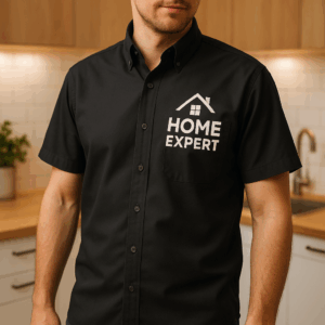 Košeľa Oxford s krátkym rukávom B&C | Oxford SSL /men 2 Košeľa Oxford s krátkym rukávom B&C | Oxford SSL /men – Obrázok 2