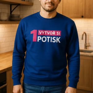 Mikina pánska/detská bez kapucne 2 Mikina pánska/detská bez kapucne – Obrázok 2
