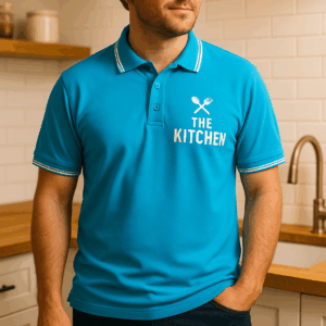 Pánske piqué polo Daiber | JN 986 2 Pánske piqué polo Daiber | JN 986 – Obrázok 2