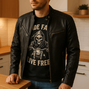 Pánska motorkárska bunda Stedman | Biker Jacket Men 2 Pánska motorkárska bunda Stedman | Biker Jacket Men – Obrázok 2