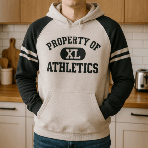 Mikina s kapucňou "NuBlend Varsity" Jerzees | 97CR 2 Mikina s kapucňou "NuBlend Varsity" Jerzees | 97CR – Obrázok 2
