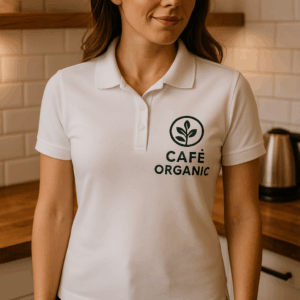 Dámske elastické piké polo Russell | 566F 2 Dámske elastické piké polo Russell | 566F – Obrázok 2