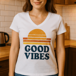 Dámske tričko s výstrihom do V F.O.L. | Lady-Fit Valueweight V-Neck T 2 Dámske tričko s výstrihom do V F.O.L. | Lady-Fit Valueweight V-Neck T – Obrázok 2