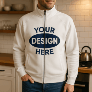 Mikina F.O.L. | Premium Sweat Jacket 2 Mikina F.O.L. | Premium Sweat Jacket – Obrázok 2