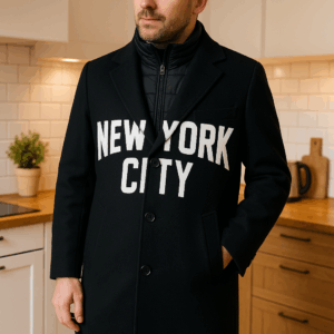 Pánsky kabát Kariban Premium | PK 6020 2 Pánsky kabát Kariban Premium | PK 6020 – Obrázok 2