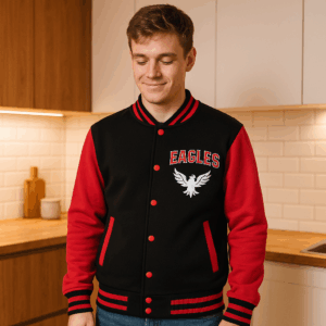 Unisex college bunda "Teddy" Kariban | K 497 2 Unisex college bunda "Teddy" Kariban | K 497 – Obrázok 2