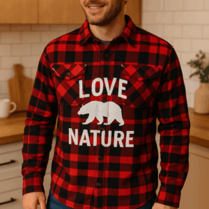 Flanelová košeľa s sherpa fleece podšívkou Kariban | K 579 2 Flanelová košeľa s sherpa fleece podšívkou Kariban | K 579 – Obrázok 2