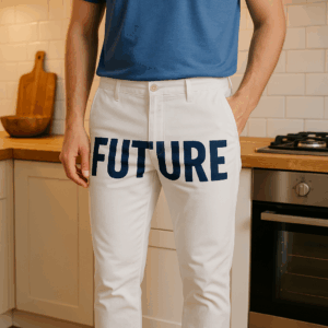 Pánske chino nohavice Kariban | K 740 2 Pánske chino nohavice Kariban | K 740 – Obrázok 2