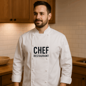 Kuchársky rondon s dlhým rukávom "Coolchecker®" Premier | PR 903 2 Kuchársky rondon s dlhým rukávom "Coolchecker®" Premier | PR 903 – Obrázok 2