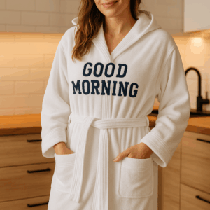 Župan s kapucňou The One | Velour Bathrobe 2 Župan s kapucňou The One | Velour Bathrobe – Obrázok 2