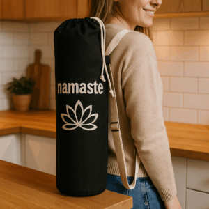 Bio taška na podložku na jogu EarthAware® Westford Mill | W 816 2 Bio taška na podložku na jogu EarthAware® Westford Mill | W 816 – Obrázok 2