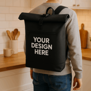 Batoh "Roll-Top" BagBase | BG 855 2 Batoh "Roll-Top" BagBase | BG 855 – Obrázok 2