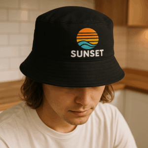 Klobúk "Reversible Bucket Hat" Beechfield | B 686 2 Klobúk "Reversible Bucket Hat" Beechfield | B 686 – Obrázok 2