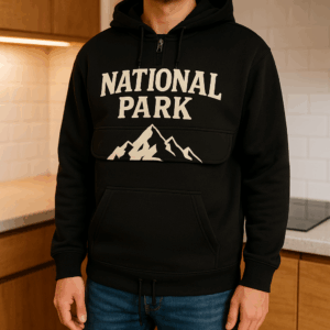 Mikina s kapucňou a 1/4 zipsom Build your Brand | BY 098 2 Mikina s kapucňou a 1/4 zipsom Build your Brand | BY 098 – Obrázok 2
