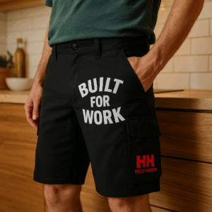 Pracovné cargo šortky "Oxford" Helly Hansen | Oxford 77508 (44-62) 2 Pracovné cargo šortky "Oxford" Helly Hansen | Oxford 77508 (44-62) – Obrázok 2