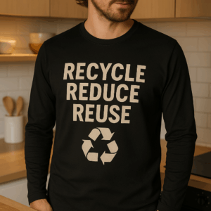 Pánske tričko z ťažkej bavlny s dlhým rukávom Pure Waste | LSMB 2 Pánske tričko z ťažkej bavlny s dlhým rukávom Pure Waste | LSMB – Obrázok 2