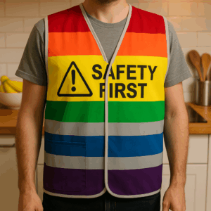 Bezpečnostná vesta "Pride" Korntex | NAT – PRIDE 2 Bezpečnostná vesta "Pride" Korntex | NAT – PRIDE – Obrázok 2